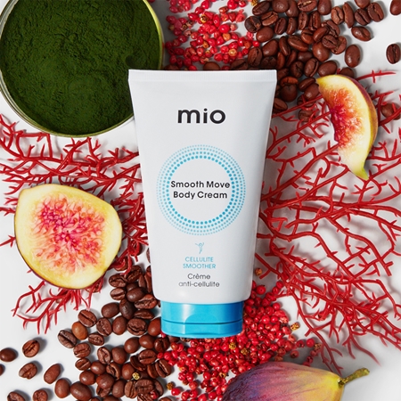 MIO Smooth Move Body Cream softening body cream to treat cellulite