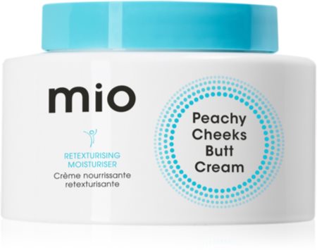 MIO Peachy Cheeks Butt Cream hydratační a zjemňující krém  na hýždě a boky