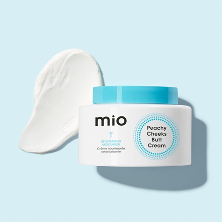 MIO Peachy Cheeks Butt Cream hydratační a zjemňující krém na hýždě a boky