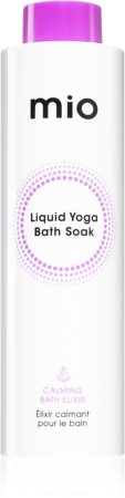 MIO Liquid Yoga Bath Soak zklidňující pěna do koupele
