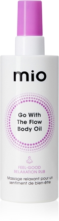 MIO Go With The Flow Body Oil relaxační tělový olej