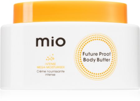 MIO Future Proof Body Butter intenzivně hydratační tělové máslo