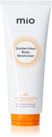 MIO Golden Hour Body Moisturizer rozjasňující tělové mléko
