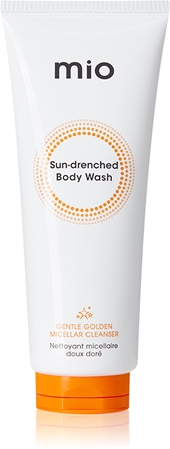 MIO Sun-drenched Body Wash micelární sprchový gel pro rozjasnění a hydrataci
