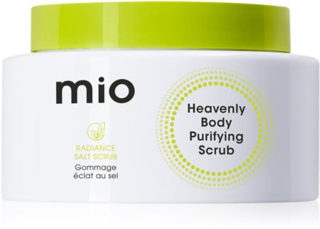 MIO Heavenly Body Purifying Scrub čisticí tělový peeling pro jemnou a hladkou pokožku