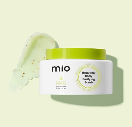 MIO Heavenly Body Purifying Scrub čistilni piling za telo za nežno in gladko kožo