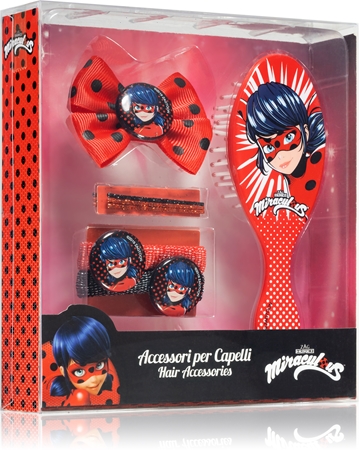 Miraculous Lady Bug Hair Set coffret cadeau (pour enfant) | notino.fr