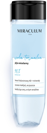 Miraculum Thermal Water eau micellaire hydratante