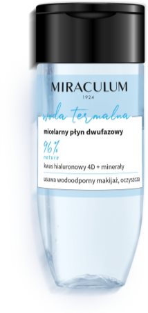Miraculum Thermal Water dwufazowy płyn micelarny