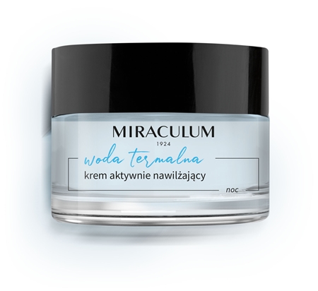Miraculum Thermal Water výživný noční krém