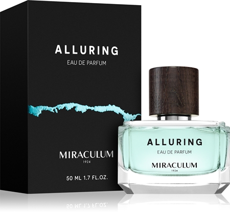 Miraculum Alluring Eau de Parfum per uomo