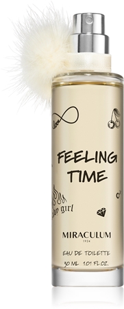 Miraculum Girls Collection Feeling Time Eau de Toilette für Damen