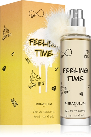 Miraculum Girls Collection Feeling Time Eau de Toilette für Damen