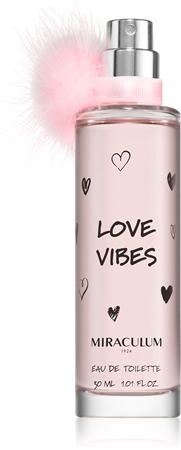 Miraculum Girls Collection Love Vibes toaletní voda pro ženy