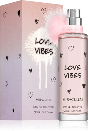 Miraculum Girls Collection Love Vibes toaletní voda pro ženy