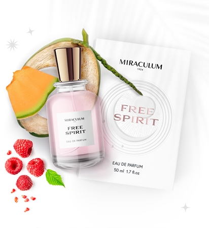 Miraculum Magic Vibes Free Spirit Eau de Parfum da donna