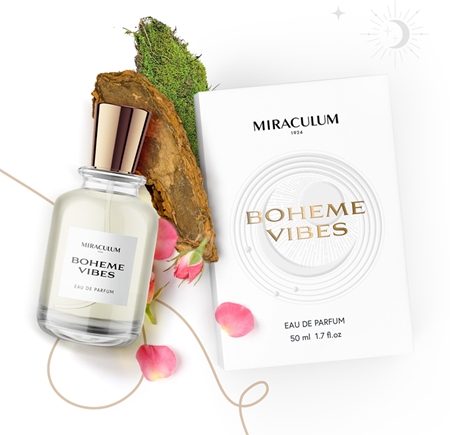 Miraculum Magic Vibes Boheme Vibes parfémovaná voda pro ženy