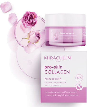 Miraculum Collagen Pro-Skin denní krém proti vráskám