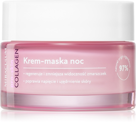 Miraculum Collagen Pro-Skin nočná krémová maska proti vráskam