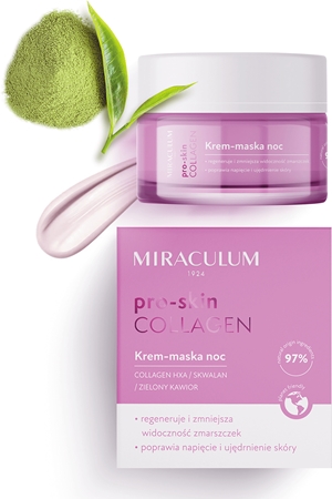 Miraculum Collagen Pro-Skin nočná krémová maska proti vráskam
