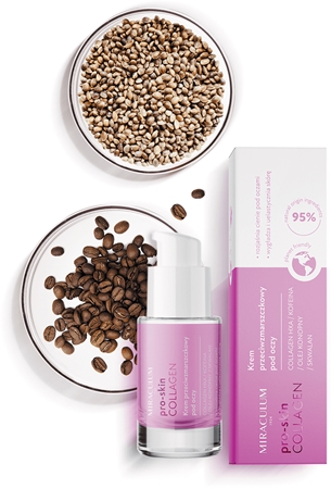Miraculum Collagen Pro-Skin oční krém proti otokům a vráskám
