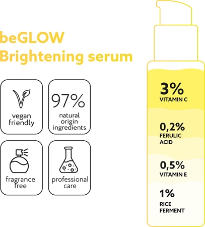 Miraculum be GLOW rozjasňující sérum s vitaminem C