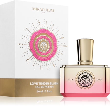 Miraculum Love Tender Blush Eau de parfum parfémovaná voda pro ženy s parfemací