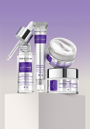 Miraculum Pepti Lifting deep-firming cream day liftingový krém