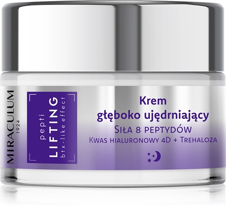 Miraculum Pepti Lifting deep-firming cream night liftingový krém