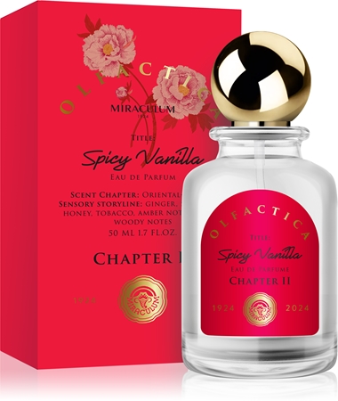 Miraculum Olfactica Chapter II - Spicy Vanilla woda perfumowana dla kobiet