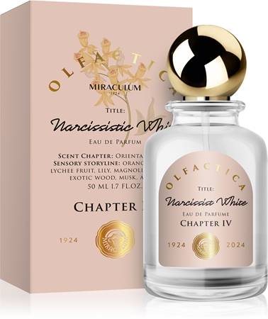 Miraculum Olfactica Chapter IV - Narcissistic White Eau de Parfum pentru femei