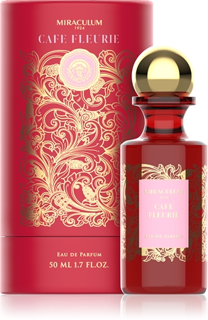 Miraculum Infini Rouge Cafe Fleurie Eau de Parfum pour femme