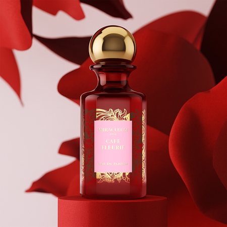Miraculum Infini Rouge Cafe Fleurie Eau de Parfum pour femme