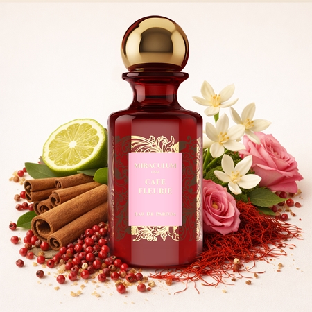 Miraculum Infini Rouge Cafe Fleurie Eau de Parfum pour femme