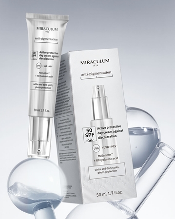 Miraculum Anti- Pigmentation SPF 50 Protective Day Cream for pigment spot correction