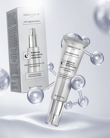 Miraculum Anti- Pigmentation озаряващ нощен крем против пигментни петна