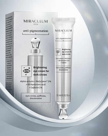 Miraculum Anti- Pigmentation Brightening Cream for Puffy Eyes and Dark Circles
