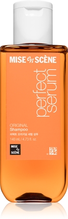 mise en scene Perfect Serum Original Shampoo Restoring Shampoo for shiny and soft hair