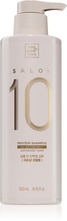mise en scene Salon 10 Protein Shampoo For Extremely Damaged Hair Protein Shampoo for extremely damaged hair