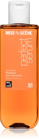 mise en scene Perfect Serum Original Shampoo Restoring Shampoo for shiny and soft hair
