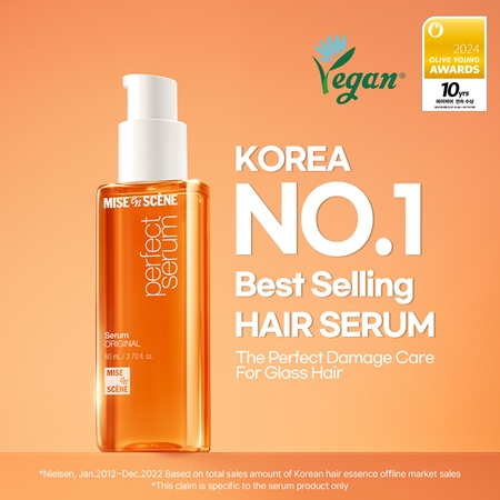 mise en scene Perfect Serum Original Revitalizing Serum for dry and damaged hair