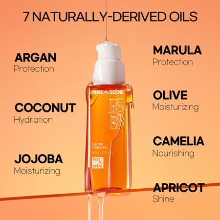 mise en scene Perfect Serum Original Revitalizing Serum for dry and damaged hair
