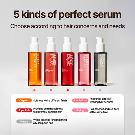 mise en scene Perfect Serum Original Revitalizing Serum for dry and damaged hair