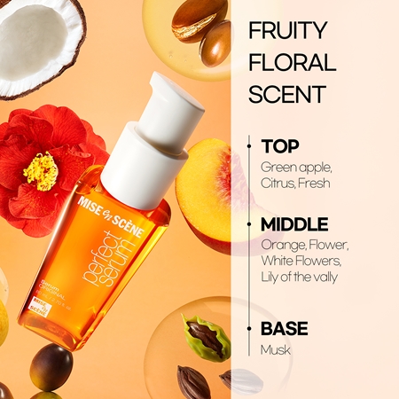 mise en scene Perfect Serum Original Revitalizing Serum for dry and damaged hair