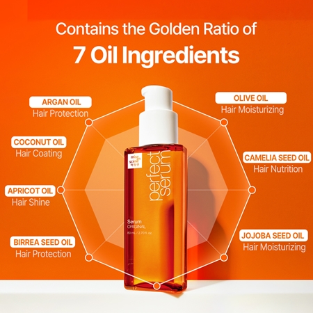 mise en scene Perfect Serum Original Revitalizing Serum for dry and damaged hair