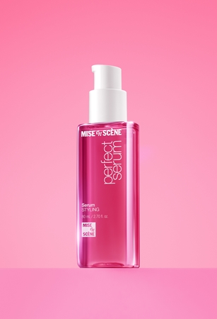 mise en scene Perfect Serum Styling Restructuring Serum for heat hairstyling
