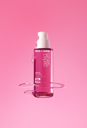 mise en scene Perfect Serum Styling Restructuring Serum for heat hairstyling