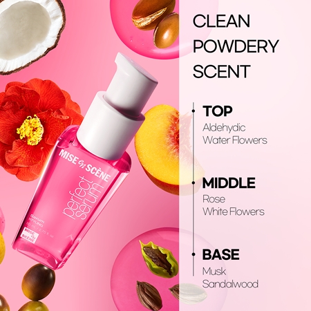 mise en scene Perfect Serum Styling Restructuring Serum for heat hairstyling