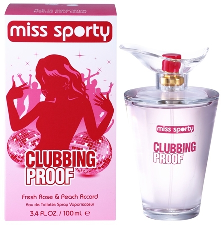Marca
Miss Sporty Clubbing Proof eau de toilette para mujer 100 ml