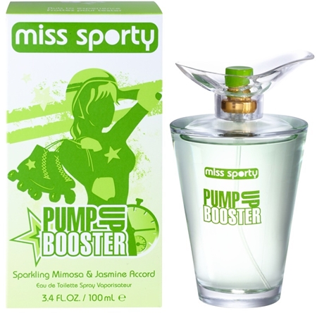 Brand Miss Sporty Pump Up Booster Eau de Toilette for Women 100 ml